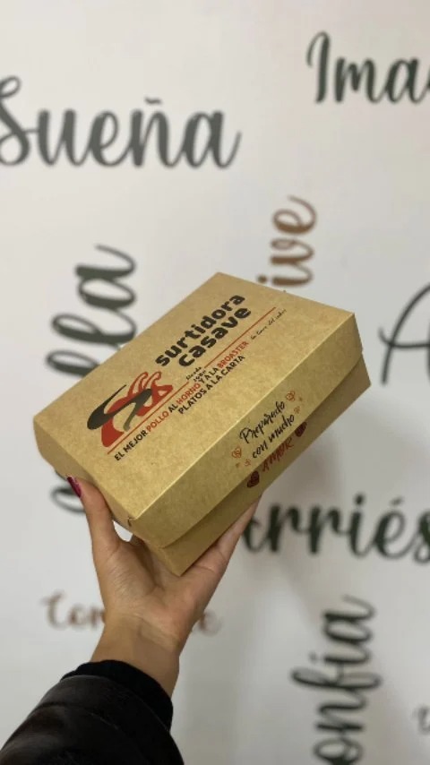 Caja para Pollo Frito