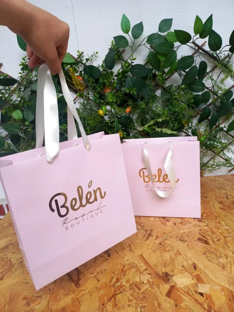 bolsa full color Bolsa personalizada full color para tienda