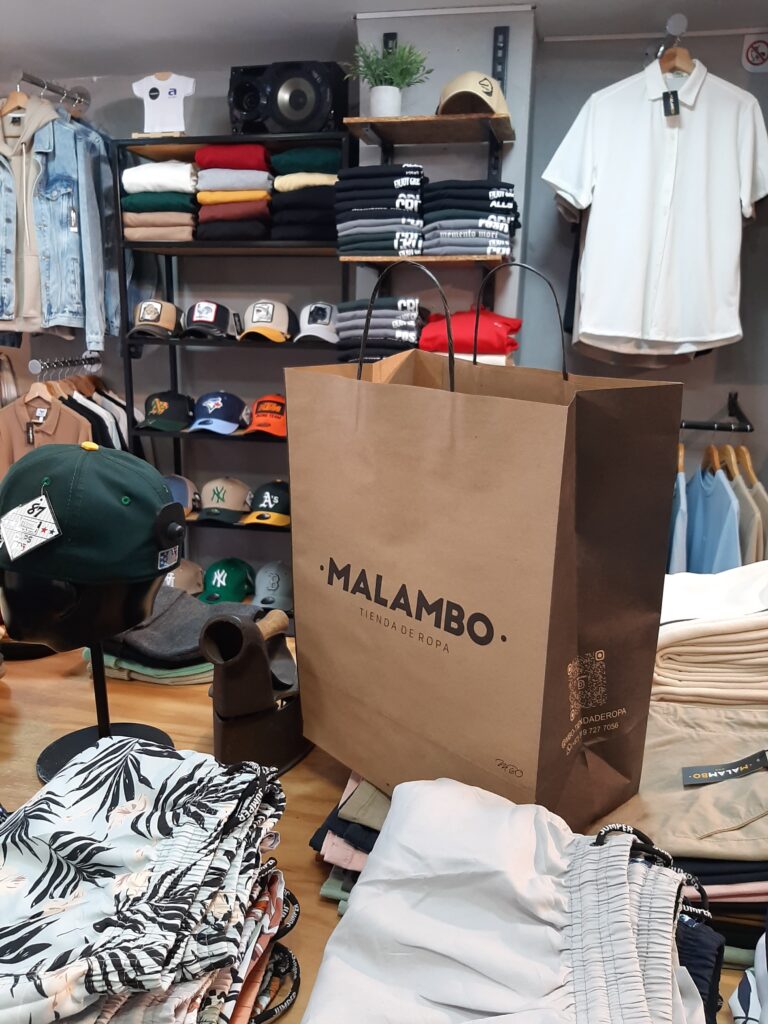 Bolsa papel kraft Bolsa papel kraft