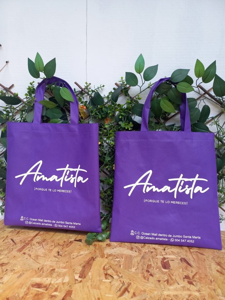 Bolsas personalizadas Bolsas en tela personalizadas