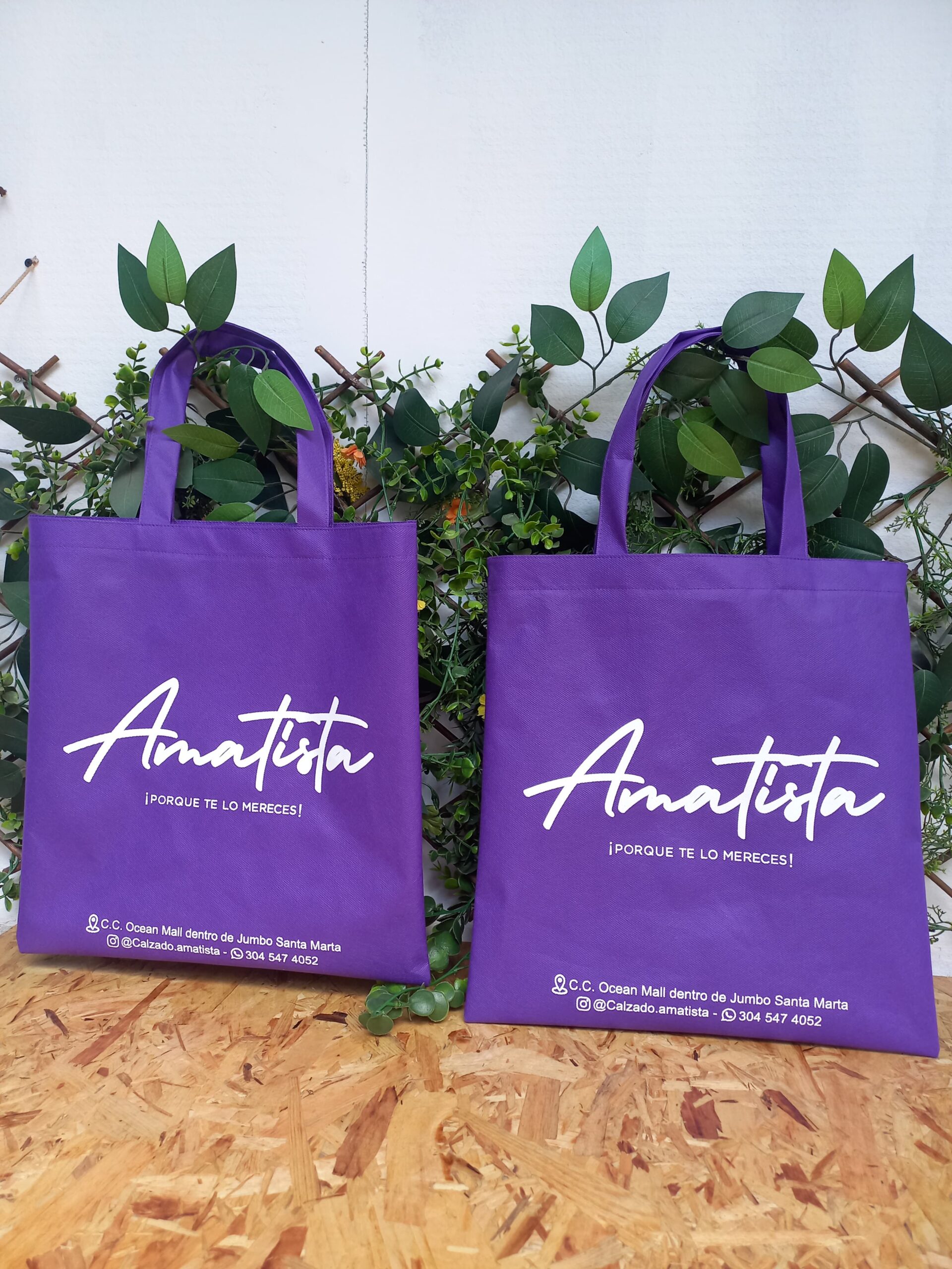 Bolsas en tela personalizadas