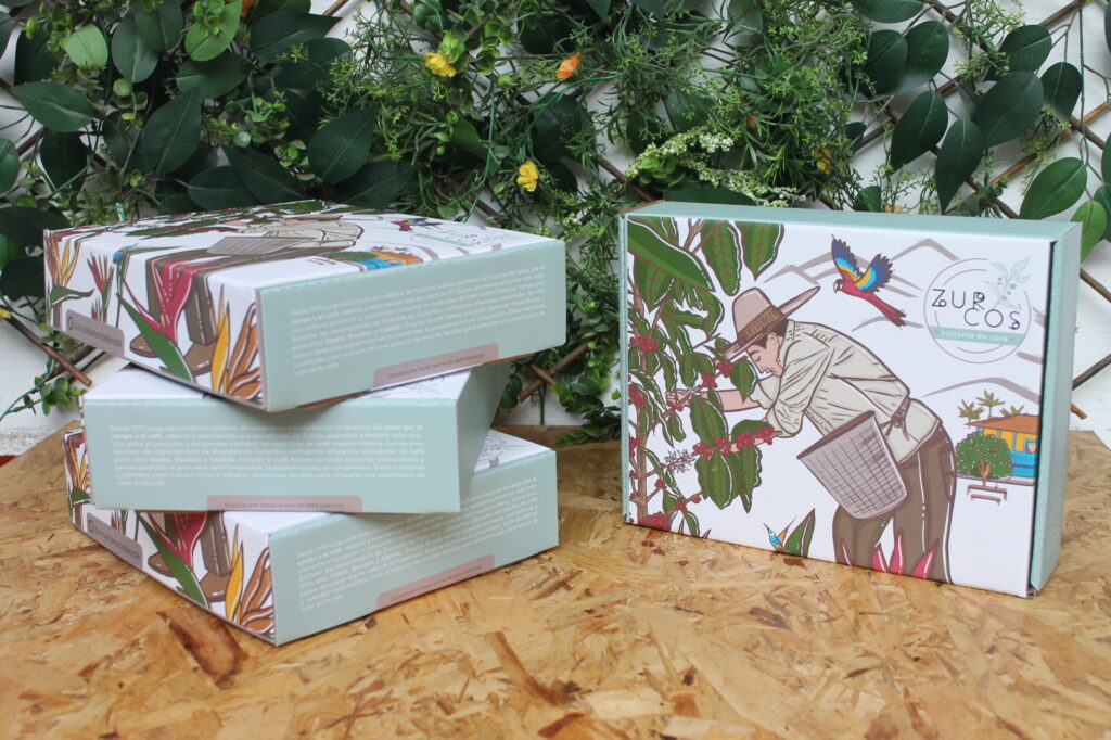Cajas especiales Cajas full color