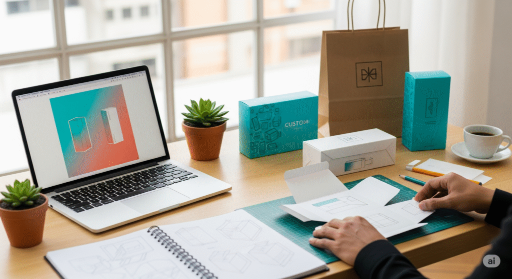 Cómo Diseñar un Empaque Atractivo para tu Producto