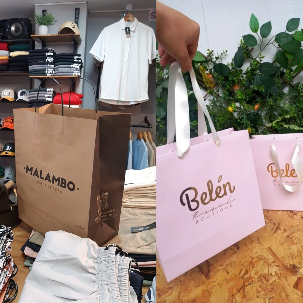 Bolsas de Papel